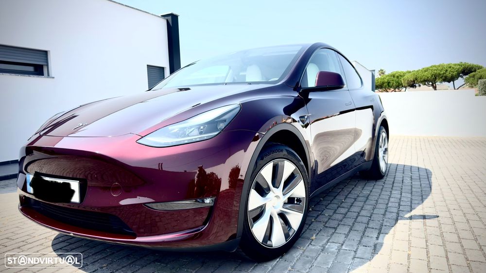 Tesla Model Y Long Range Tração Integral - 1