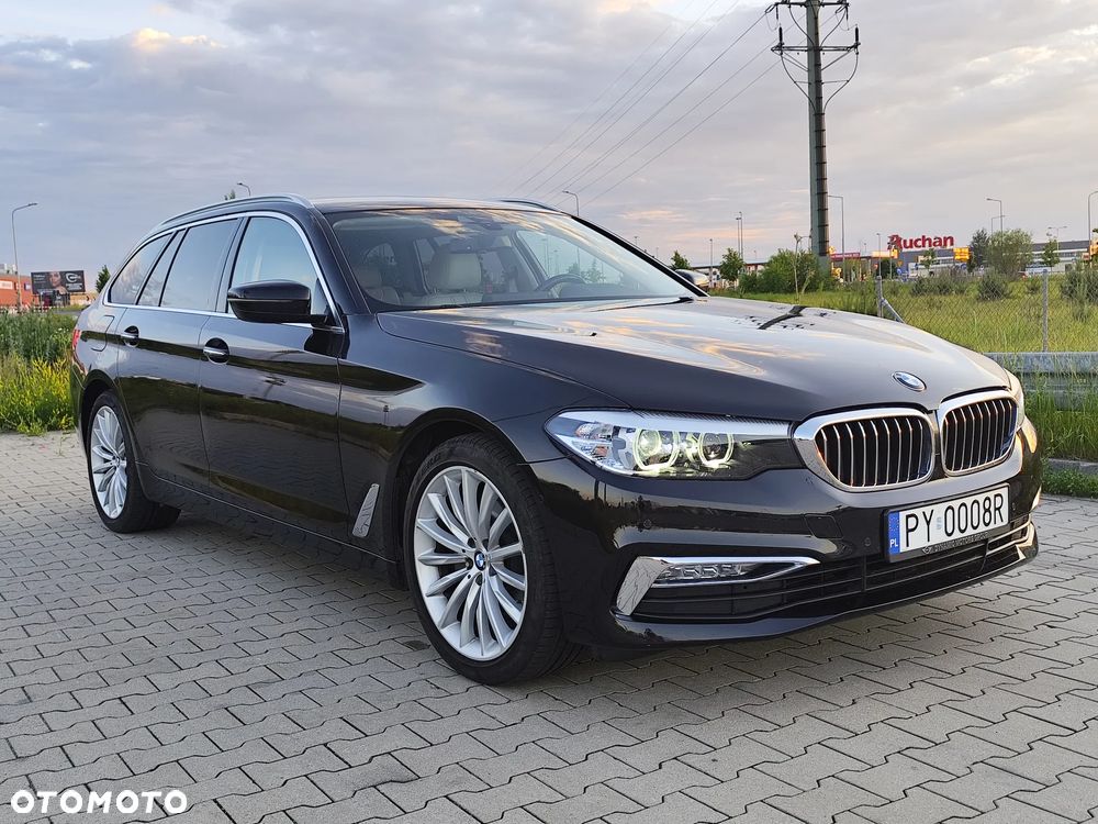 BMW Seria 5 520d Luxury Line - 8
