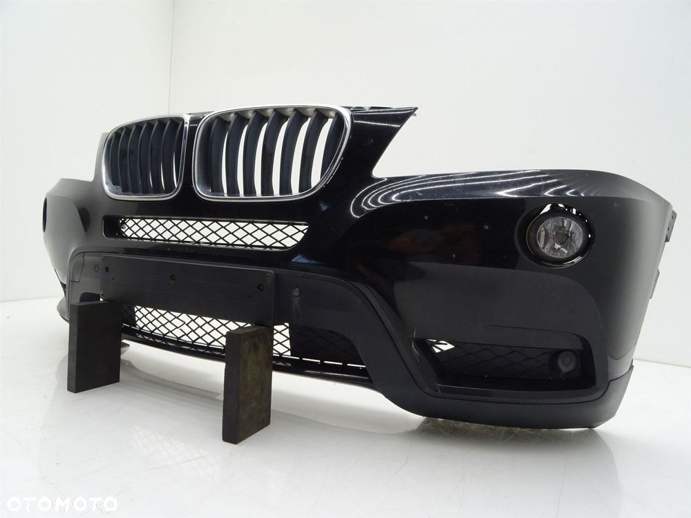 Zderzak przód przedni pdc 668 grill atrapa kompletny 7210441 bmw x3 f25 - 3