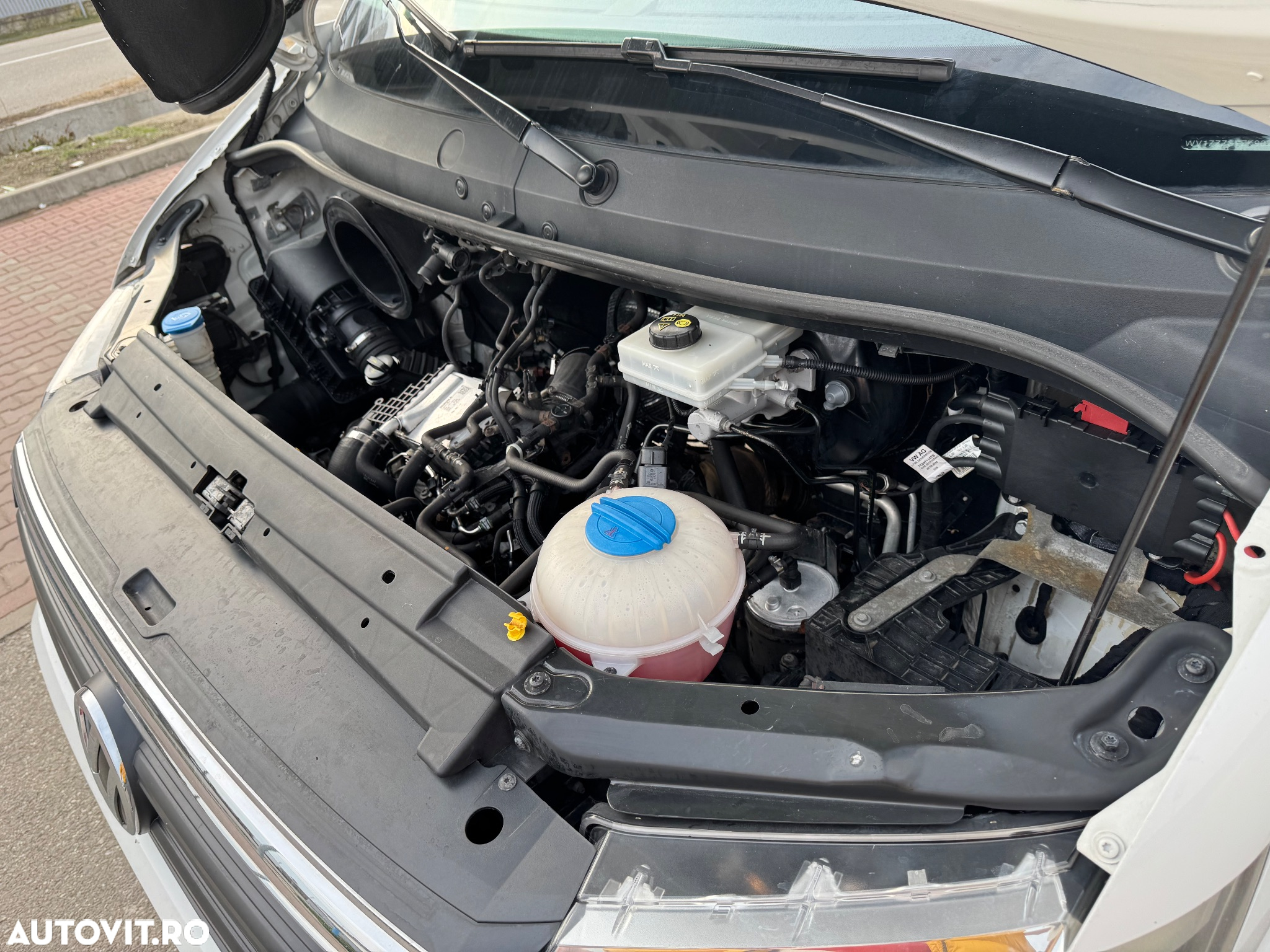 Volkswagen Crafter 2019 2.0Tdi 140Cp Tractiune fata Stare Foarte buna !!!! - 16