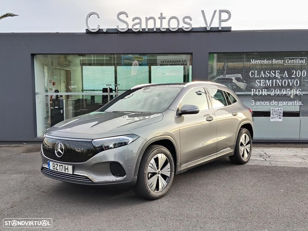 Mercedes-Benz EQA - 1