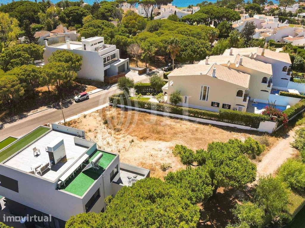Terreno para construção, na Encosta do Lobo, Algarve - Grande imagem: 3/21