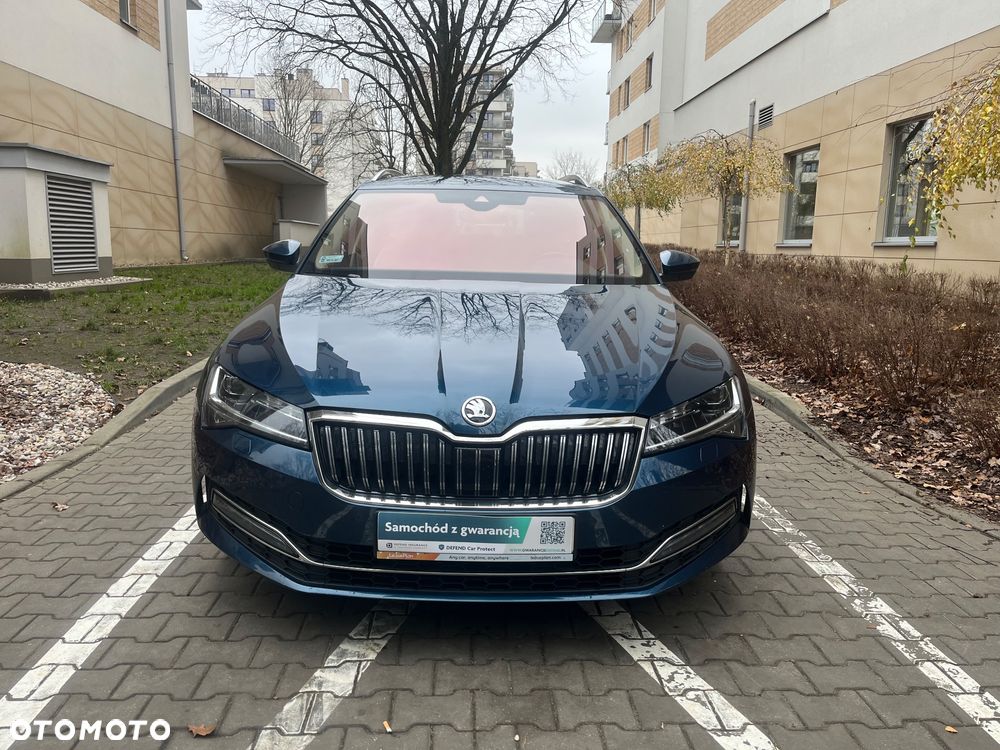 Skoda Superb 2.0 TDI SCR 4x4 Style DSG