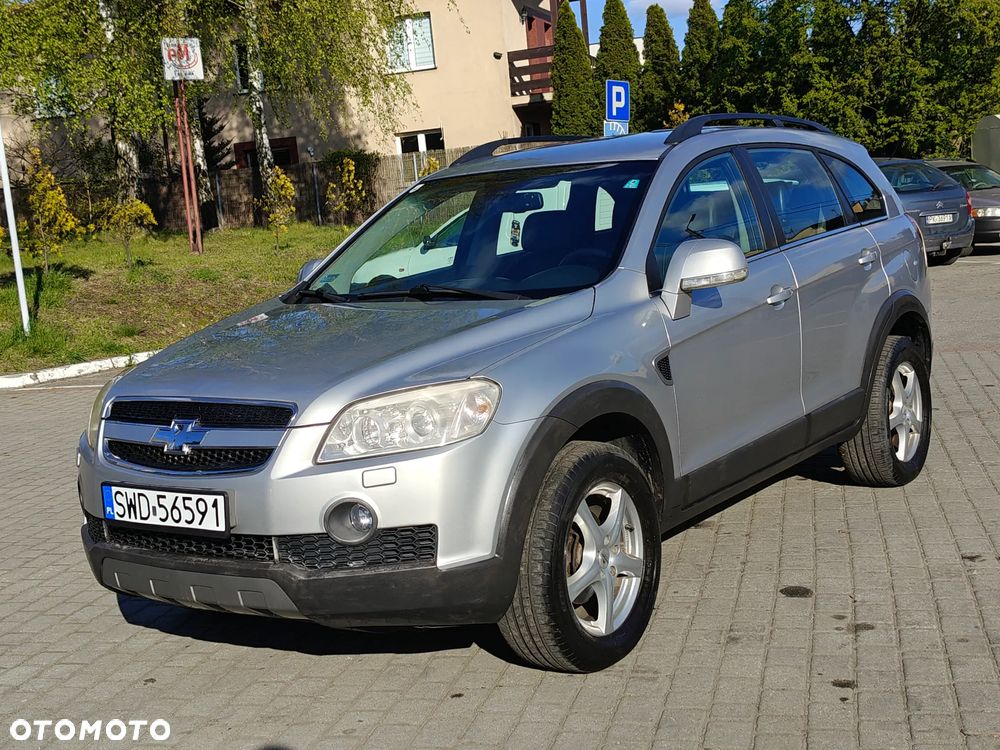 Chevrolet Captiva 2.0 4WD 5 Sitzer LT - 13