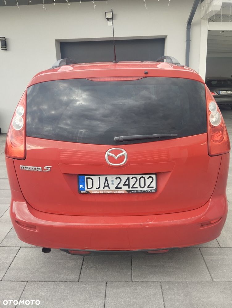 Mazda 5 - 4