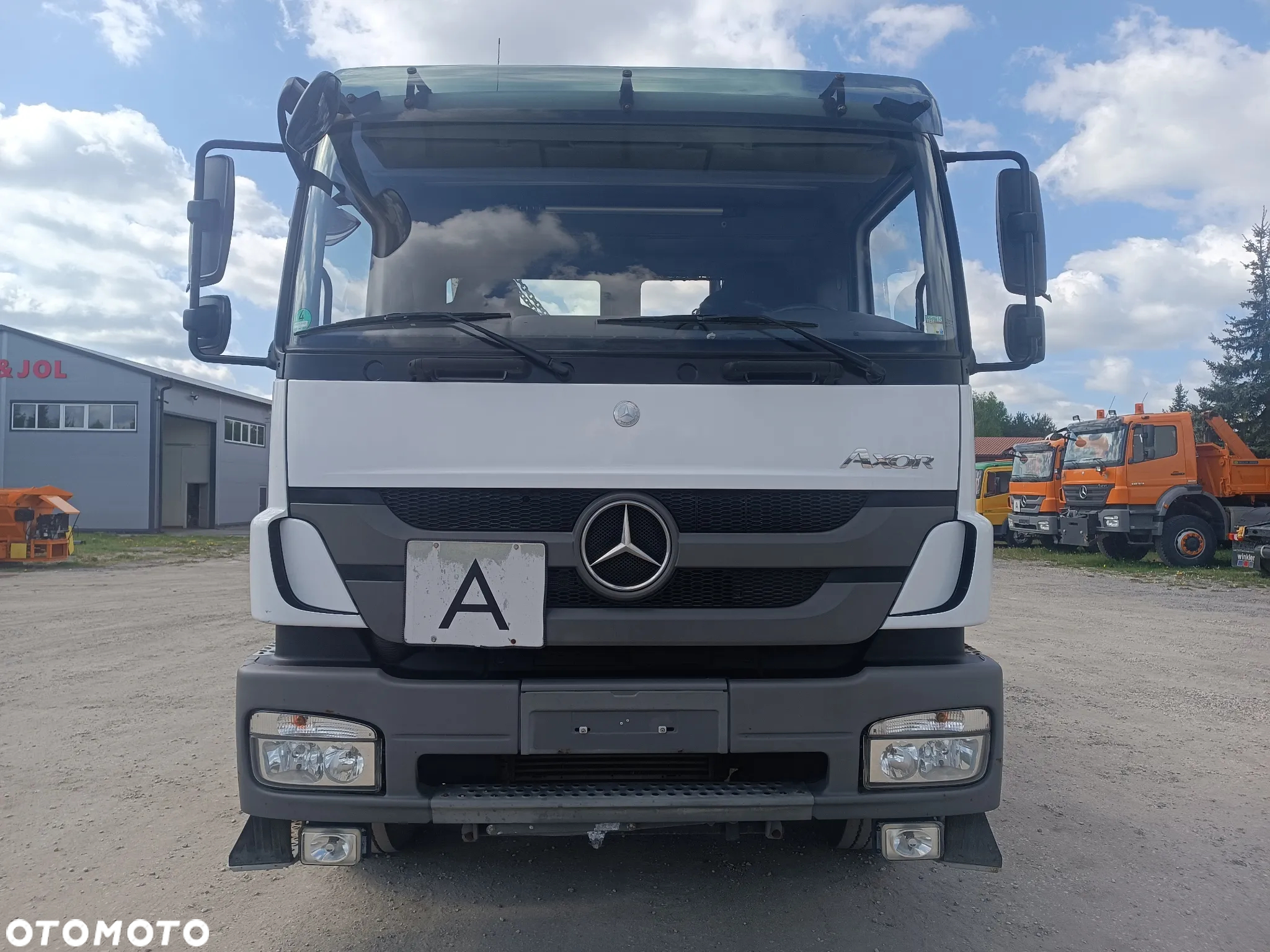 Mercedes-Benz 1829K bramowiec urządzenie bramowe - 10