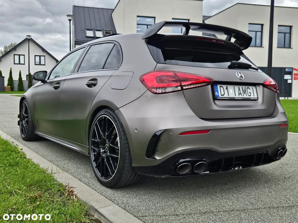 Mercedes-Benz Klasa A 35 AMG 4-Matic Edition 1 7G-DCT - 14
