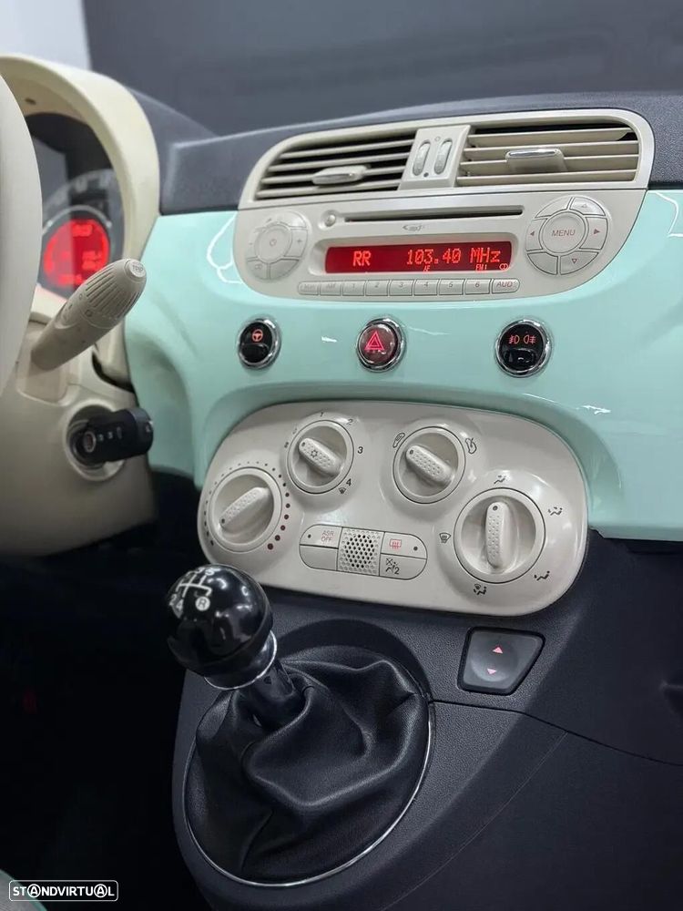 Fiat 500 1.2 Lounge - 20