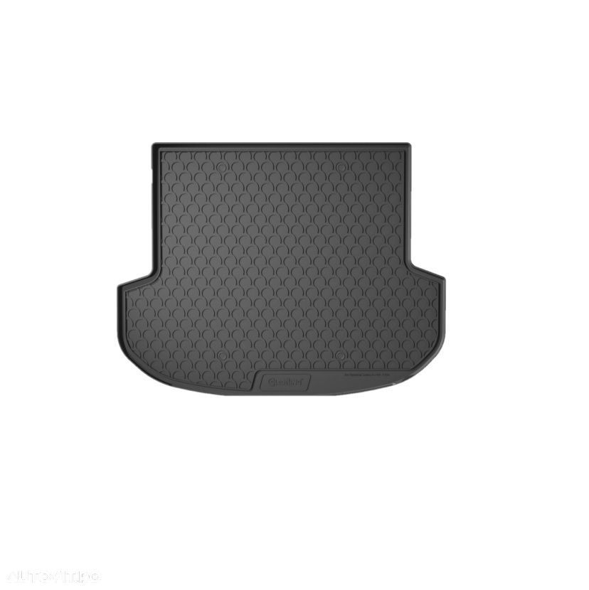 Tavita portbagaj pentru Hyundai Santa Fe 2018-> (5 locuri), din cauciuc Rubbasol, marca Gledring - 3