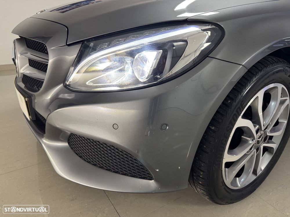 Mercedes-Benz C 220 d Avantgarde Aut. - 24
