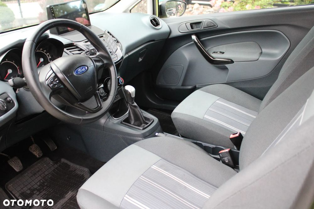 Ford Fiesta 1.25 Silver X Plus 2 (Titan.) EU6 - 19