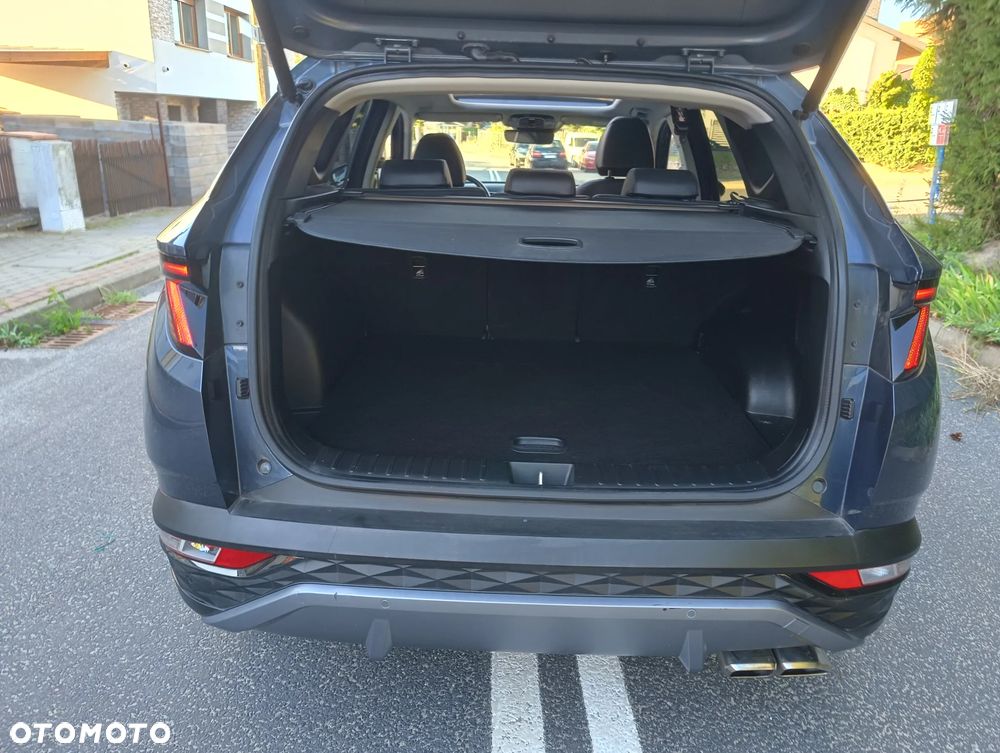 Hyundai Tucson 1.6 CRDi 48V-Hybrid 2WD DCT N Line - 30