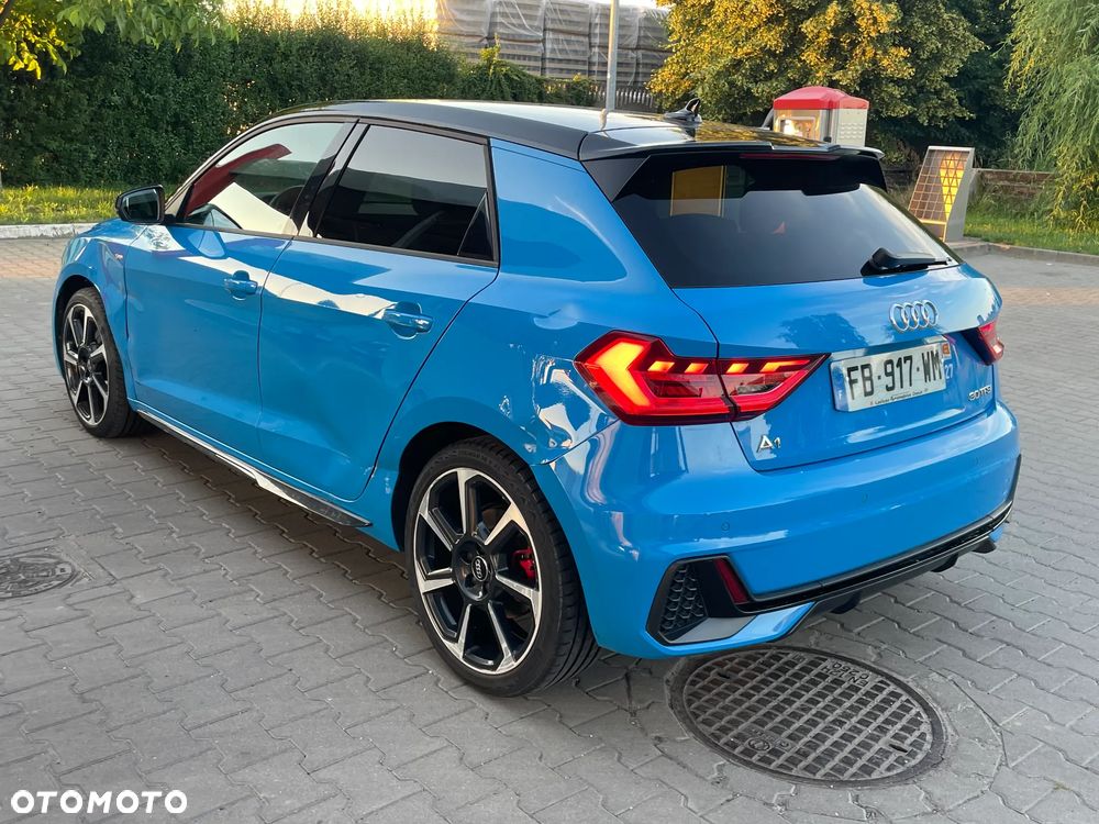 Audi A1 Sportback 30 TFSI S tronic S line - 4