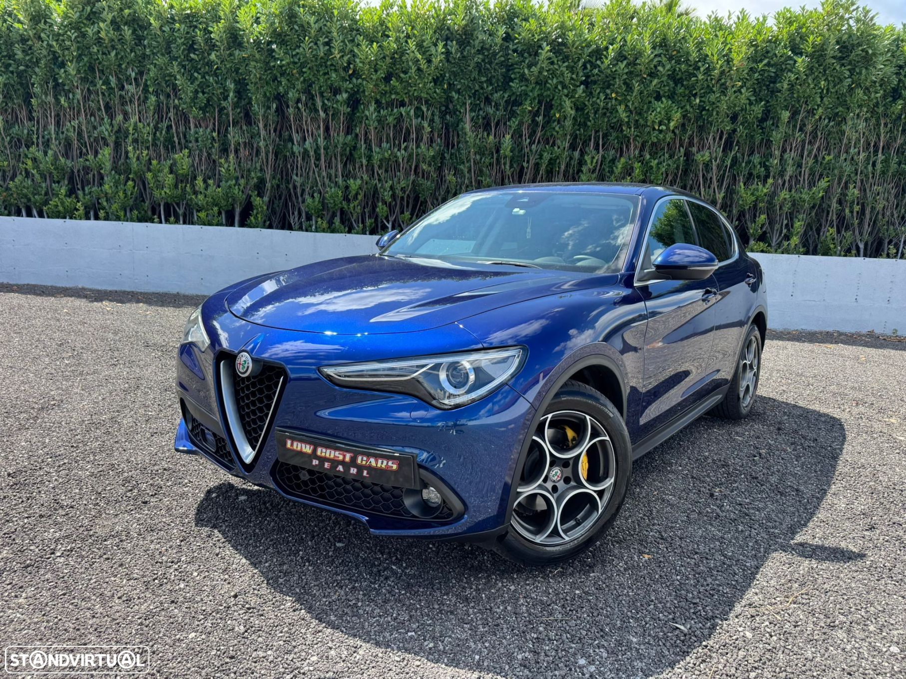 Alfa Romeo Stelvio 2.2 D Super AT8 - 1