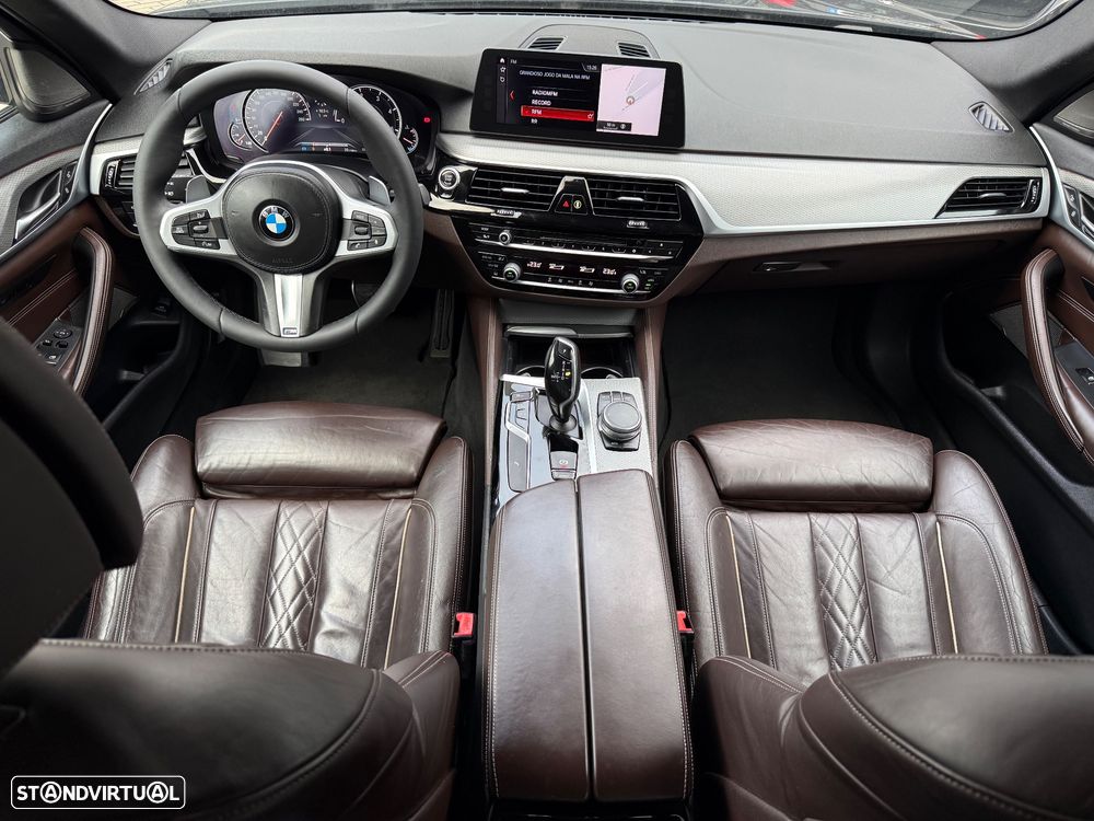 BMW 520 d Pack M Auto - 11