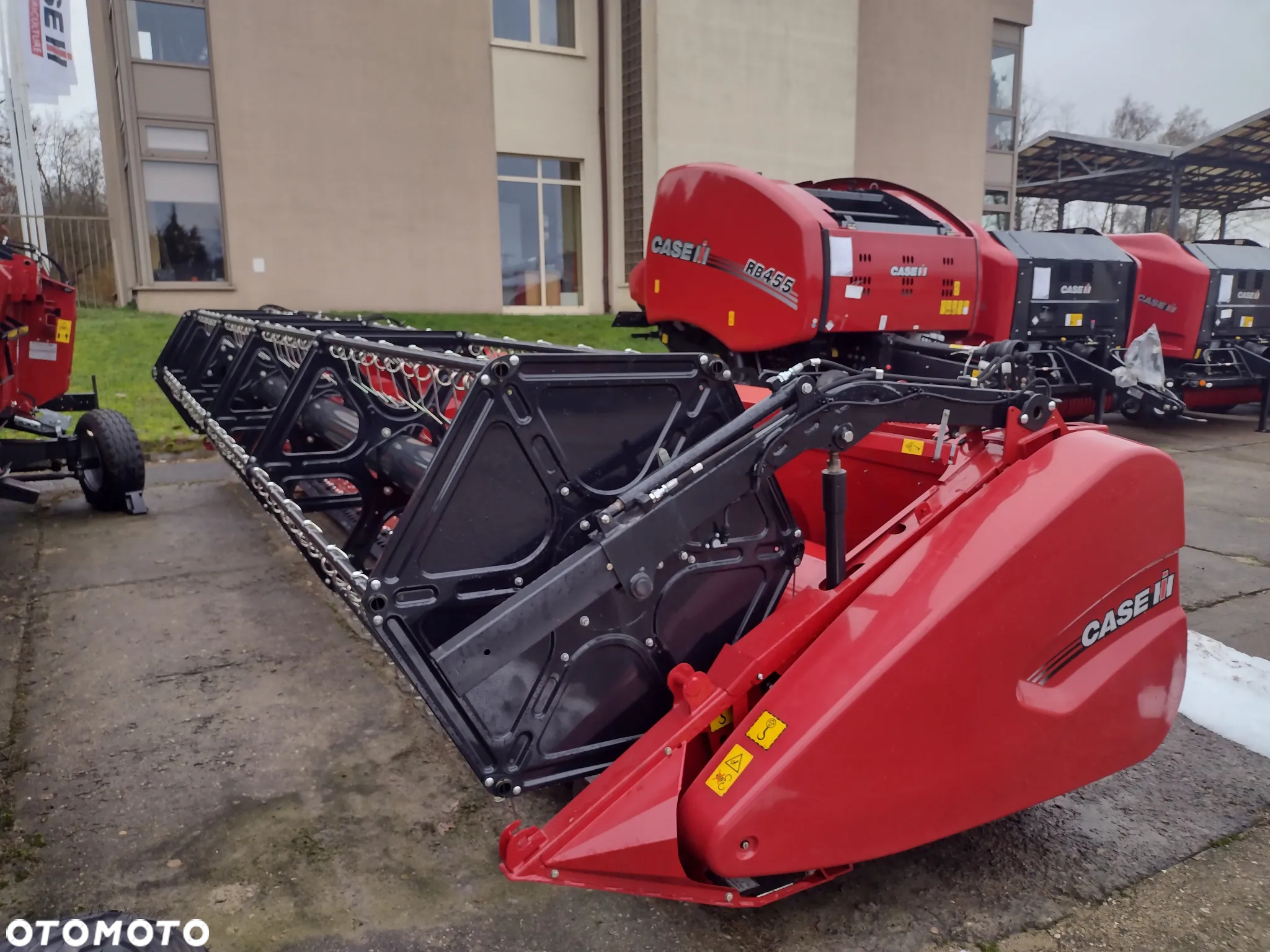 Case IH Heder zbożowy Case IH 3050 STD 6,70 M - 4