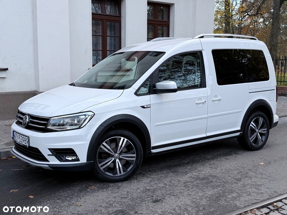 Volkswagen Caddy 2.0 TDI Alltrack DSG - 7