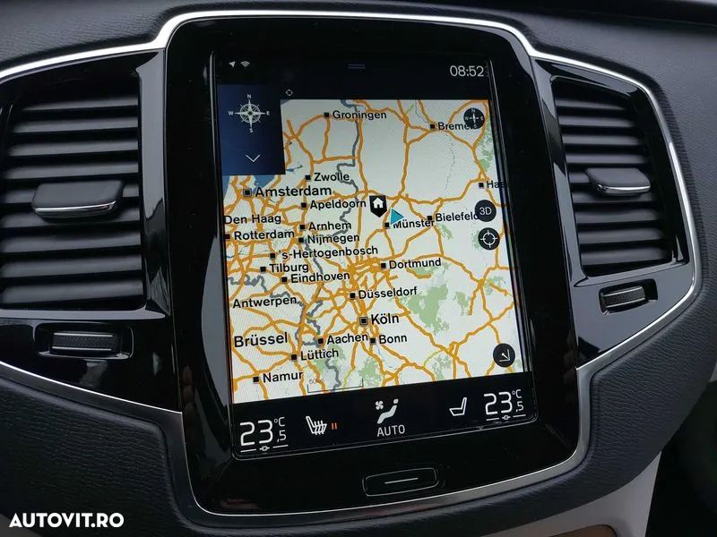Volvo XC 90 T8 AWD Recharge Geartronic Inscription Expression - 10