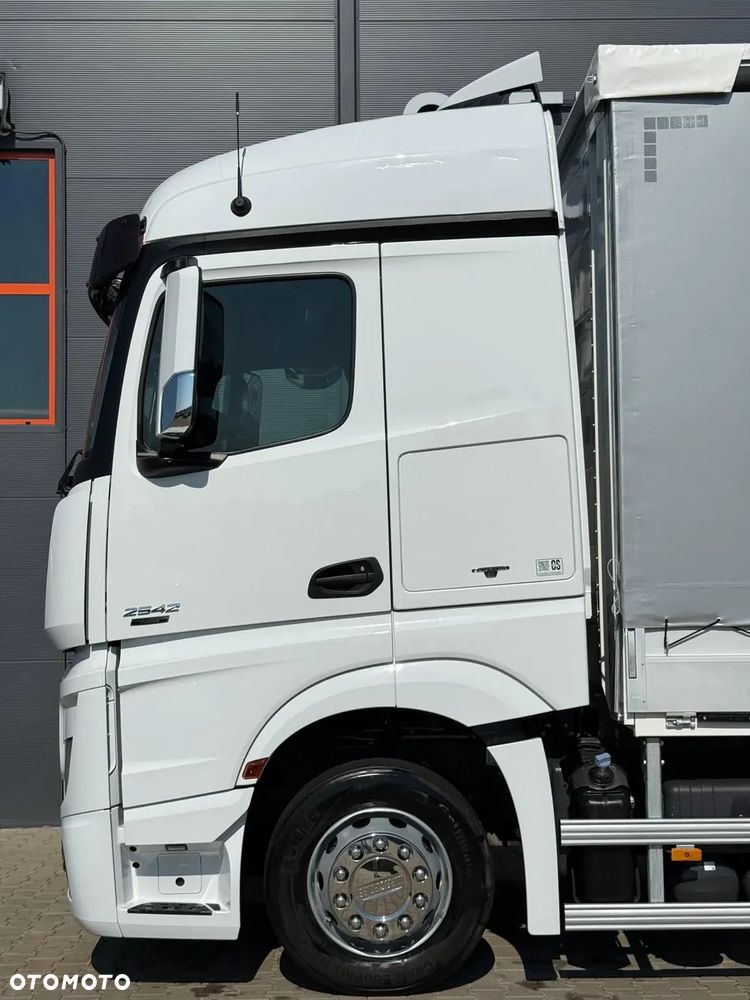 Mercedes-Benz Actros 2542 / E6 / burto-firanka 8,5 m + winda / 21Epal / z Niemiec / sypialka plandeka firana skrzynia - 25