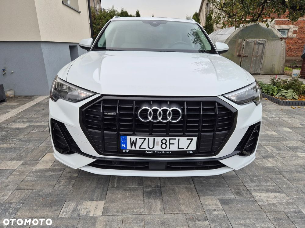 Audi Q3 40 TFSI quattro S tronic S line - 1