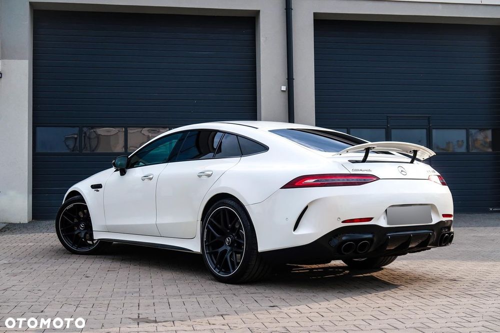 Mercedes-Benz AMG GT 43 4-Matic+ - 9