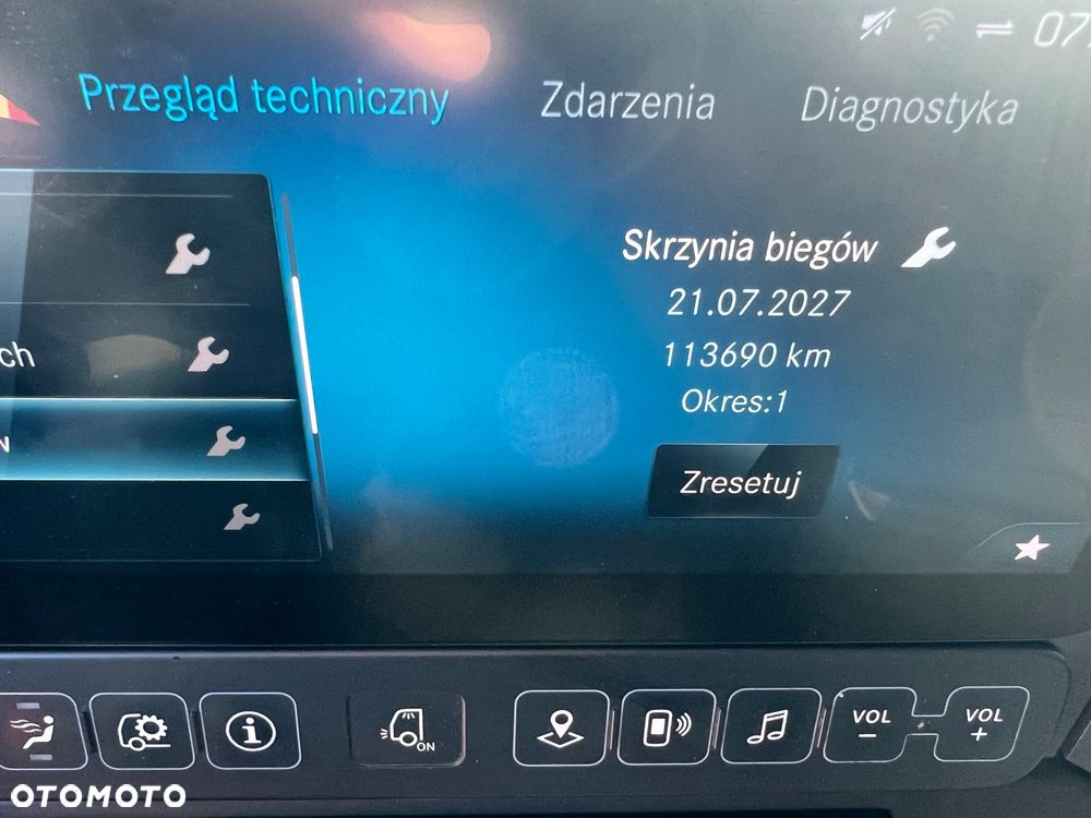 Mercedes-Benz ACTROS L bez retardera prokontraktowy poliftowy - 37