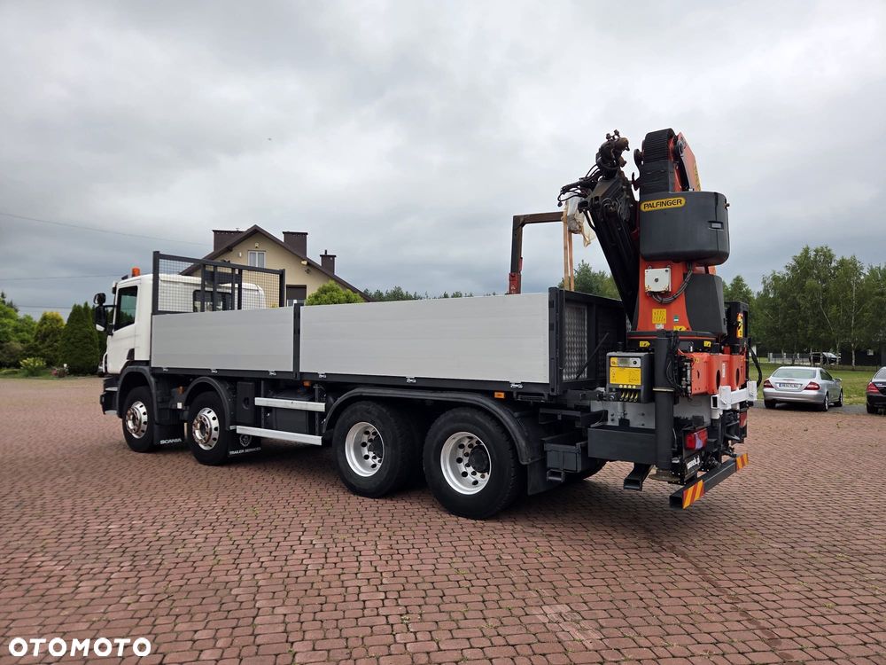 Scania P 450 *PALFINGER PK23002 SH C+ RADIO* 6,9m PAKA* 8x4* KLIMA* ZADBANY* Z FRANCJI* - 5