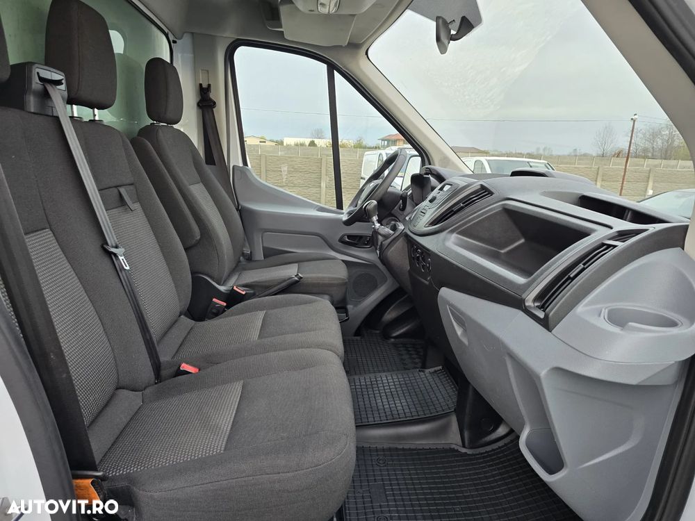 Ford Transit KOFFER L=4.20m AXA DUBLA + Lift Hidraulic - 16