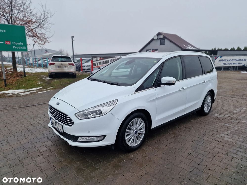 Ford Galaxy 2.0 TDCi 4WD Titanium PowerShift - 1