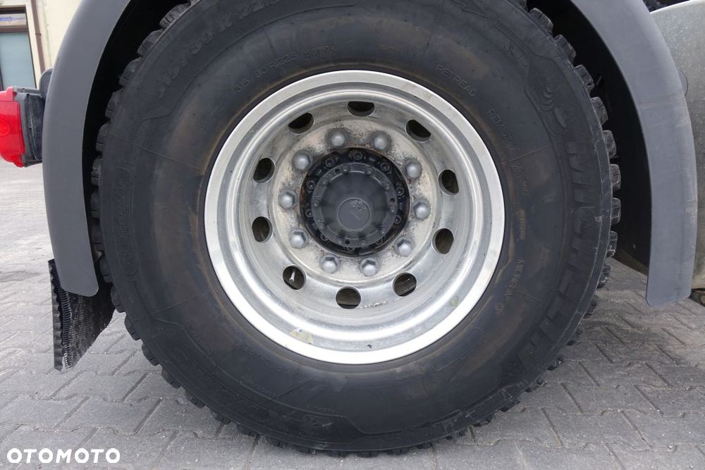 Scania G450 / EURO 6 / STANDARD / AUTOMAT / RETARDER / HYDRAULIKA /  ALUMINIOWE FELGI / NAWIGACJA GPS / - 18