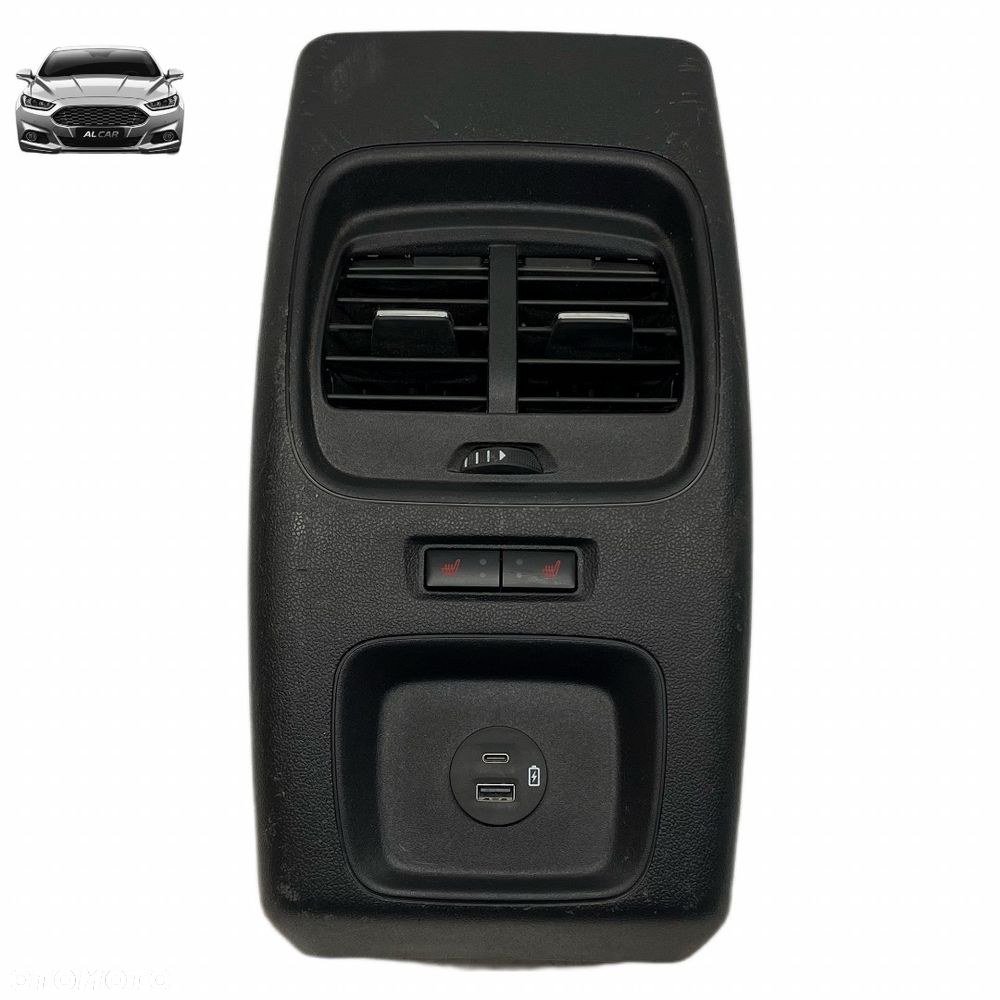 OSŁONA TAPICERKA PODŁOKIETNIKA FORD KUGA MK3 POD GRZANE FOTELE TYŁ - 1