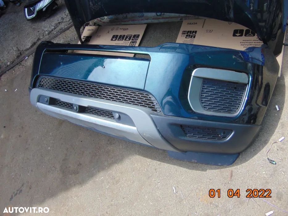 Bara fata Range Rover Evoque facelift completa senzori parcare spalato - 4