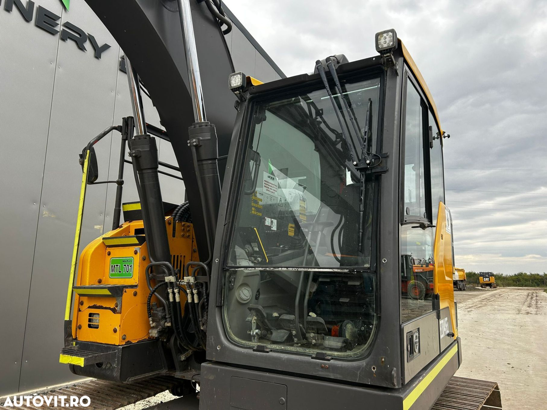 Volvo ECR 145 Excavator - 10