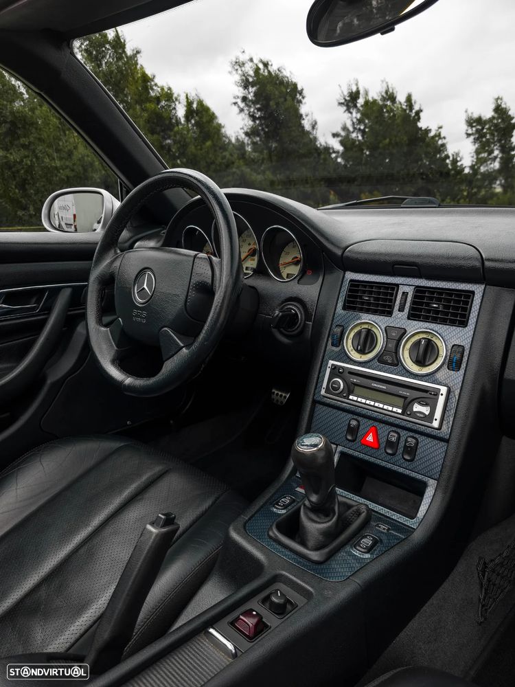 Mercedes-Benz SLK 200 Kompressor - 34