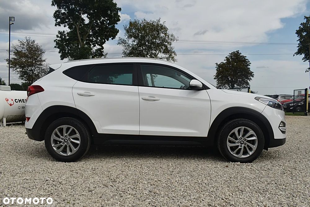 Hyundai Tucson blue 1.6 GDi 2WD Passion - 9