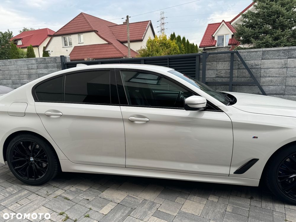 BMW Seria 5 520d xDrive M Sport sport - 3