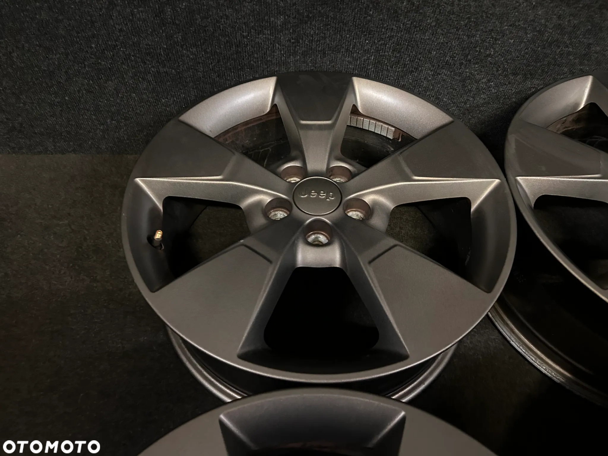 Alufelgi JEEP COMPASS, RENEGADE 18 cali 5x110 4szt. Ładne! z czujnikami! - 6
