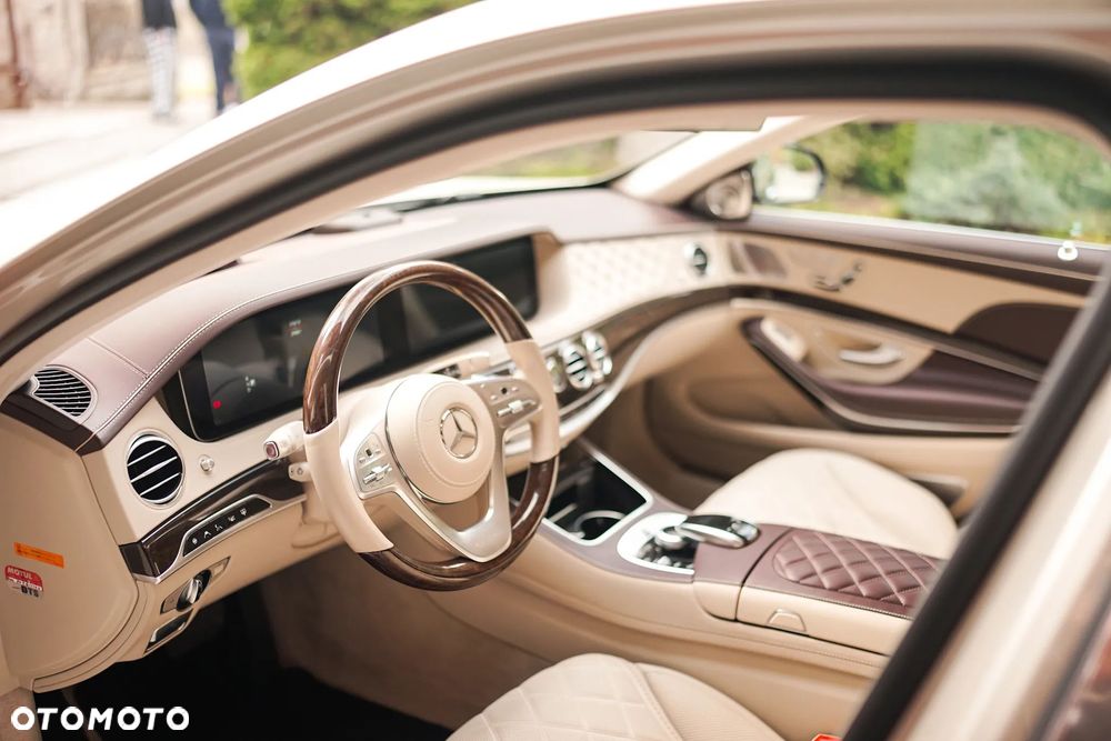 Mercedes-Benz Maybach Klasa S 560 4Matic 9G-TRONIC - 20