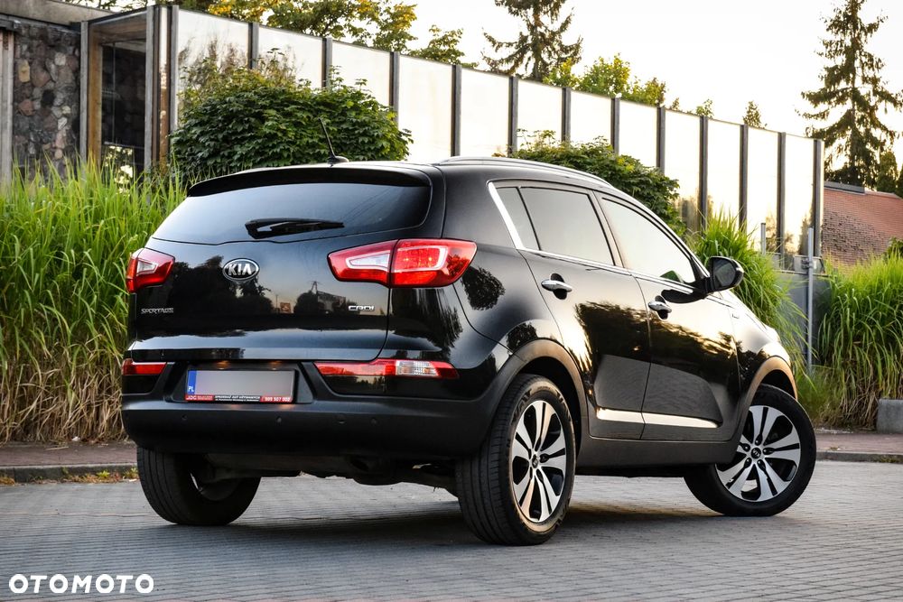 Kia Sportage 2.0 CRDI XL AWD - 3
