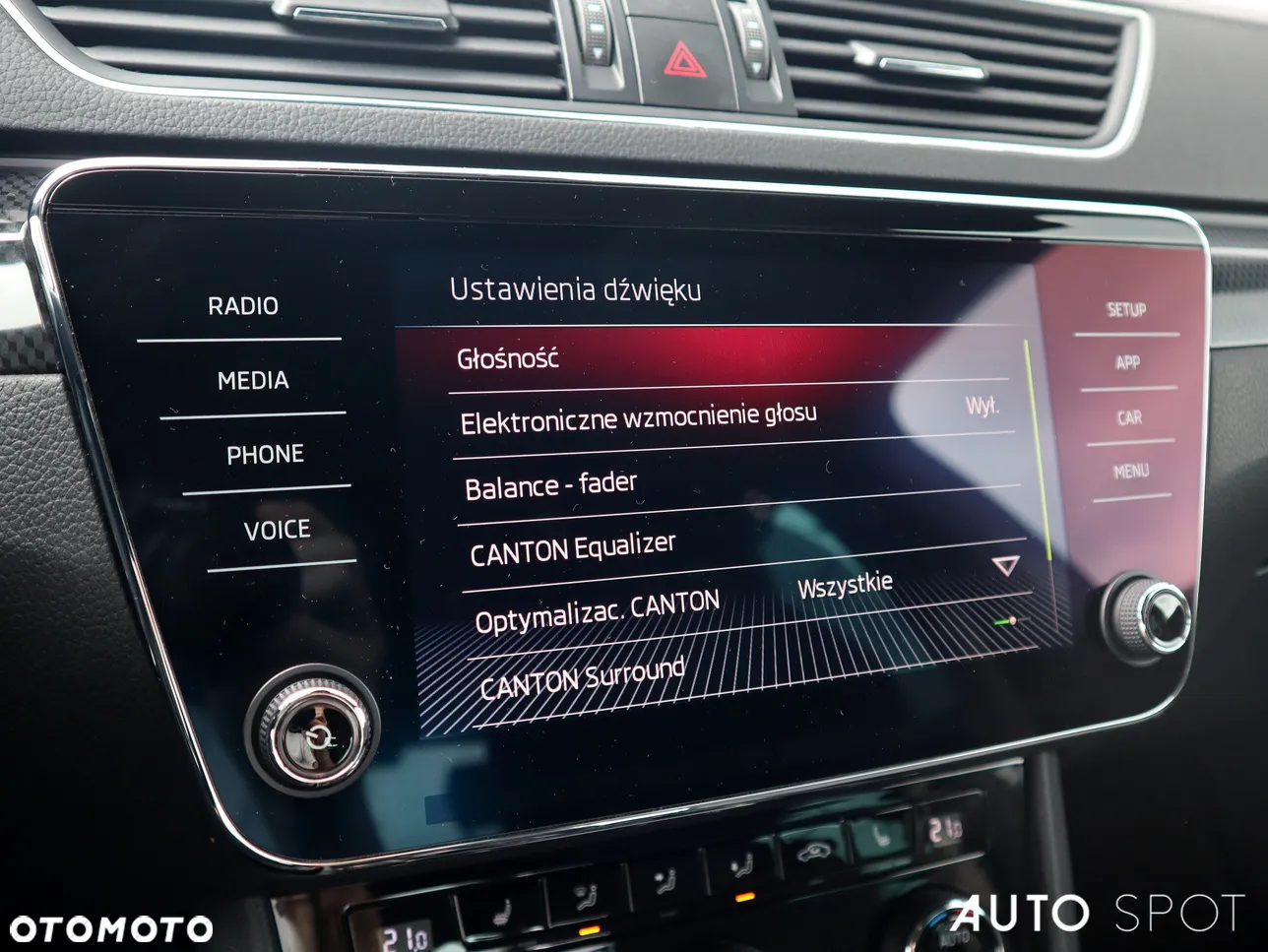 Skoda Superb 2.0 TSI 4x4 Sportline DSG - 33