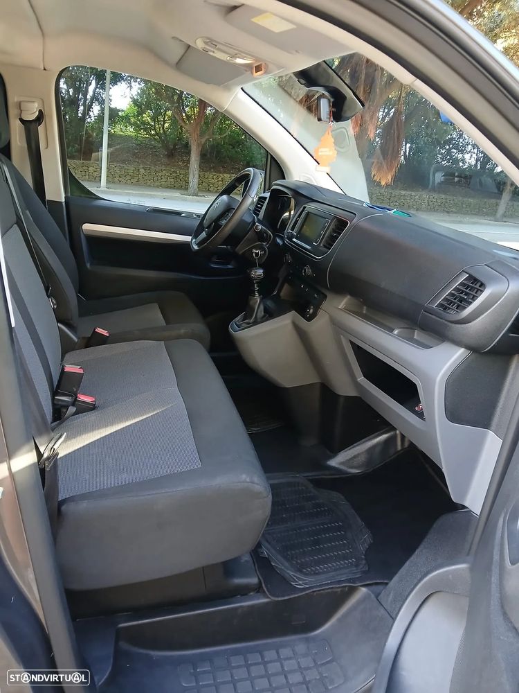 Citroën Jumpy 2.0 BlueHDi XL Semi-Vidrado - 5