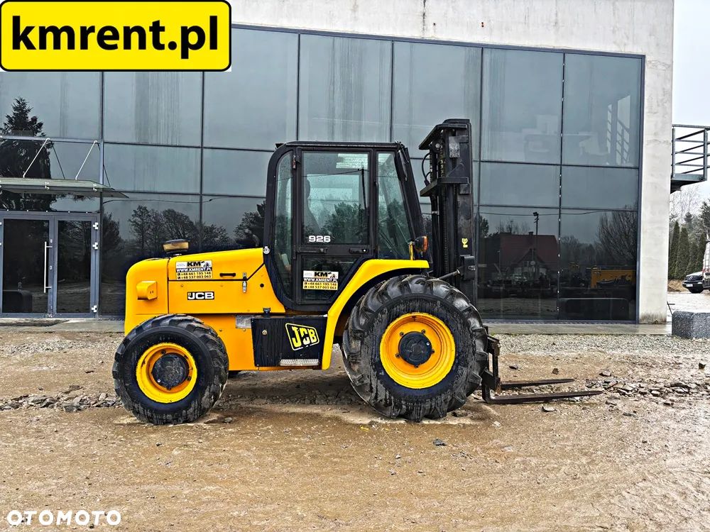 JCB 926 WÓZEK WIDŁOWY 2012R. MTH:1857 | JCB 930 MANITOU MSI 25 26-4 30 30-4 - 23