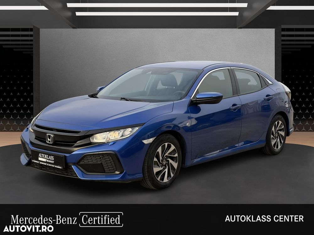 Honda Civic 1.0 VTEC Turbo Comfort Navi - 1