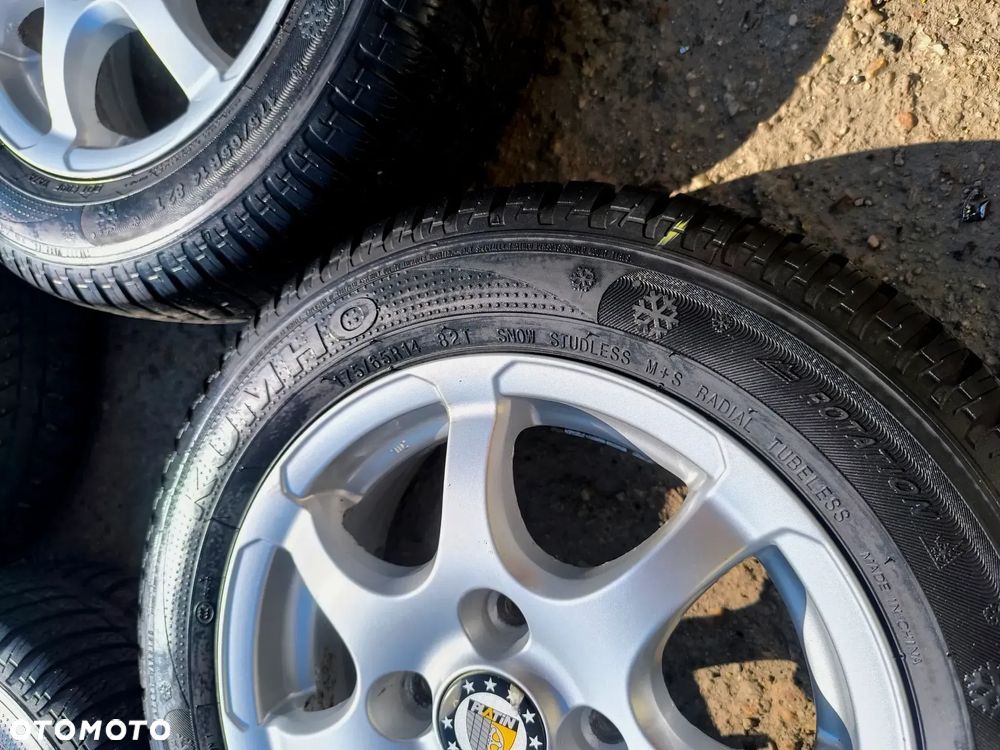 4x108 Felgi aluminiowe alufelgi 14 Koła Zimowe Zima FORD FIESTA PUMA COURIER KA II 2 KA+ FUSION FOCUS MAZDA 2 6mm Legnica ALU-RAD 175/65 - 12