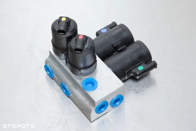 Blok Zaworowy ABC Po Regeneracj zawieszenia serwis diagnostyka Mercedes CL w215, S w220 SL r230 - 1
