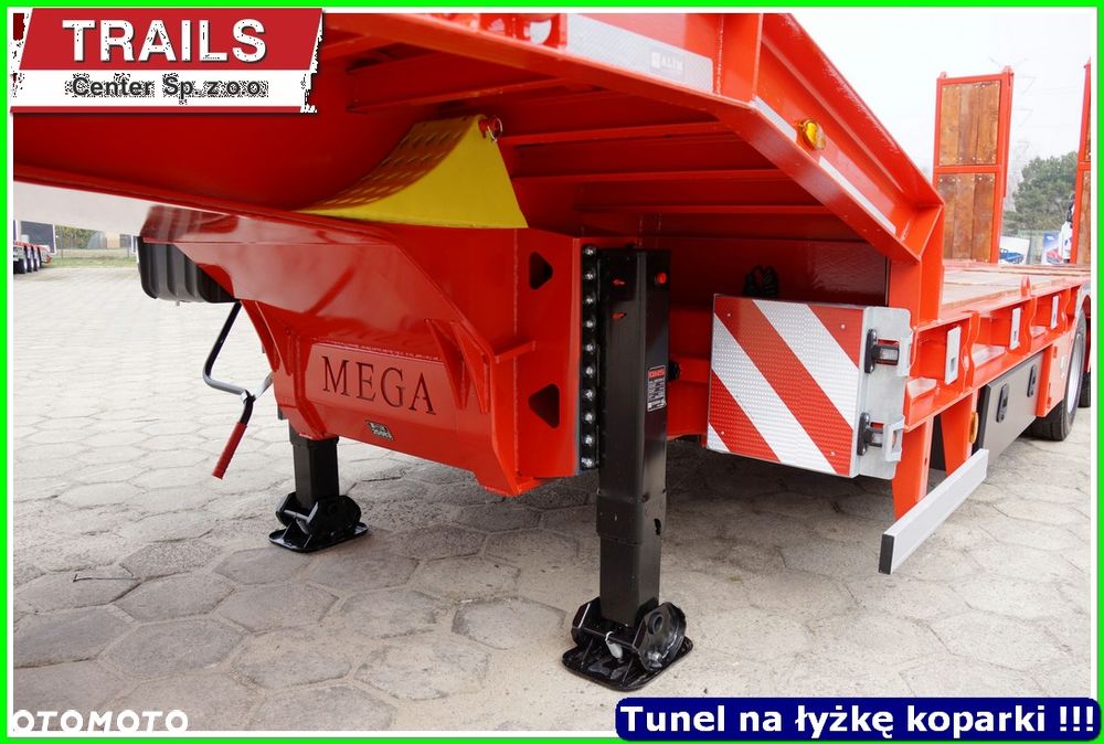 Inny Niskopodwoziowa 56,0 Ton ład. pokład 9,50 m, TUNEL pod koparki !!! - 19
