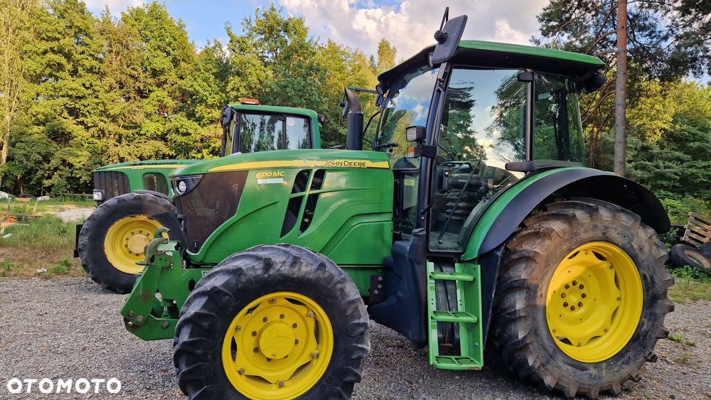 John Deere 6110MC - 18