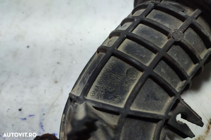 Furtun admisie a6070900037 1.5 dci Mercedes-Benz B-Class W246 seria - 4