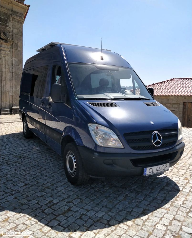 Mercedes-Benz Sprinter 316 CDI Mista 6 lugares - 11