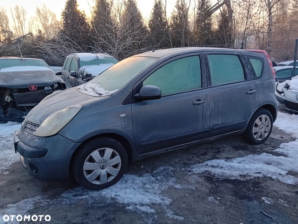 *NISSAN NOTE* Samochód na części - 2